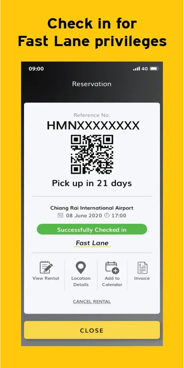 Hertz Thailand | Indus Appstore | Screenshot