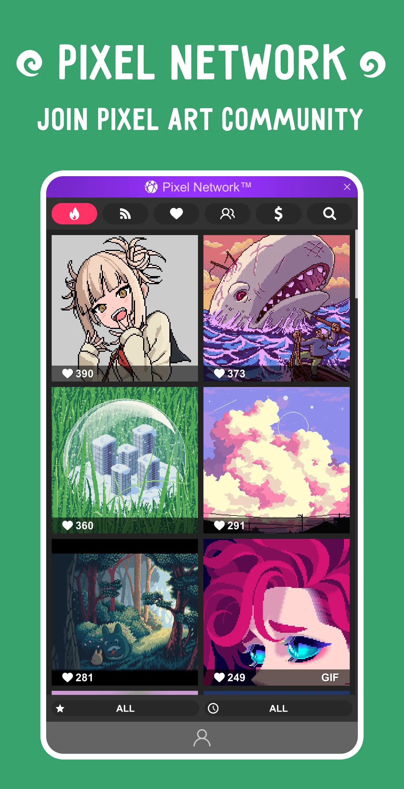 Pixel Studio: pixel art editor | Indus Appstore | Screenshot