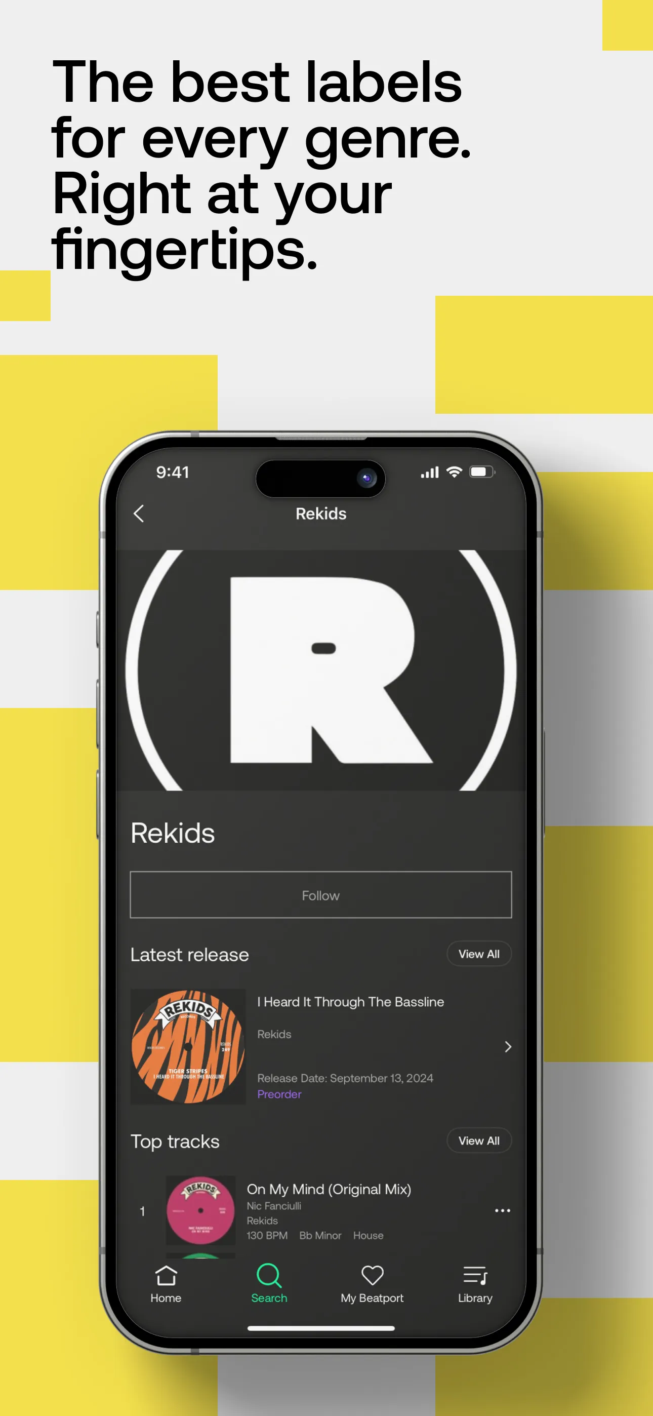 Beatport - Music for DJs | Indus Appstore | Screenshot