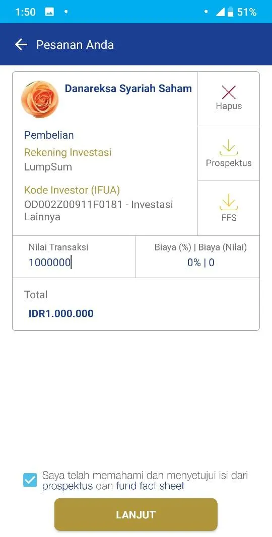 InvestASIK | Indus Appstore | Screenshot