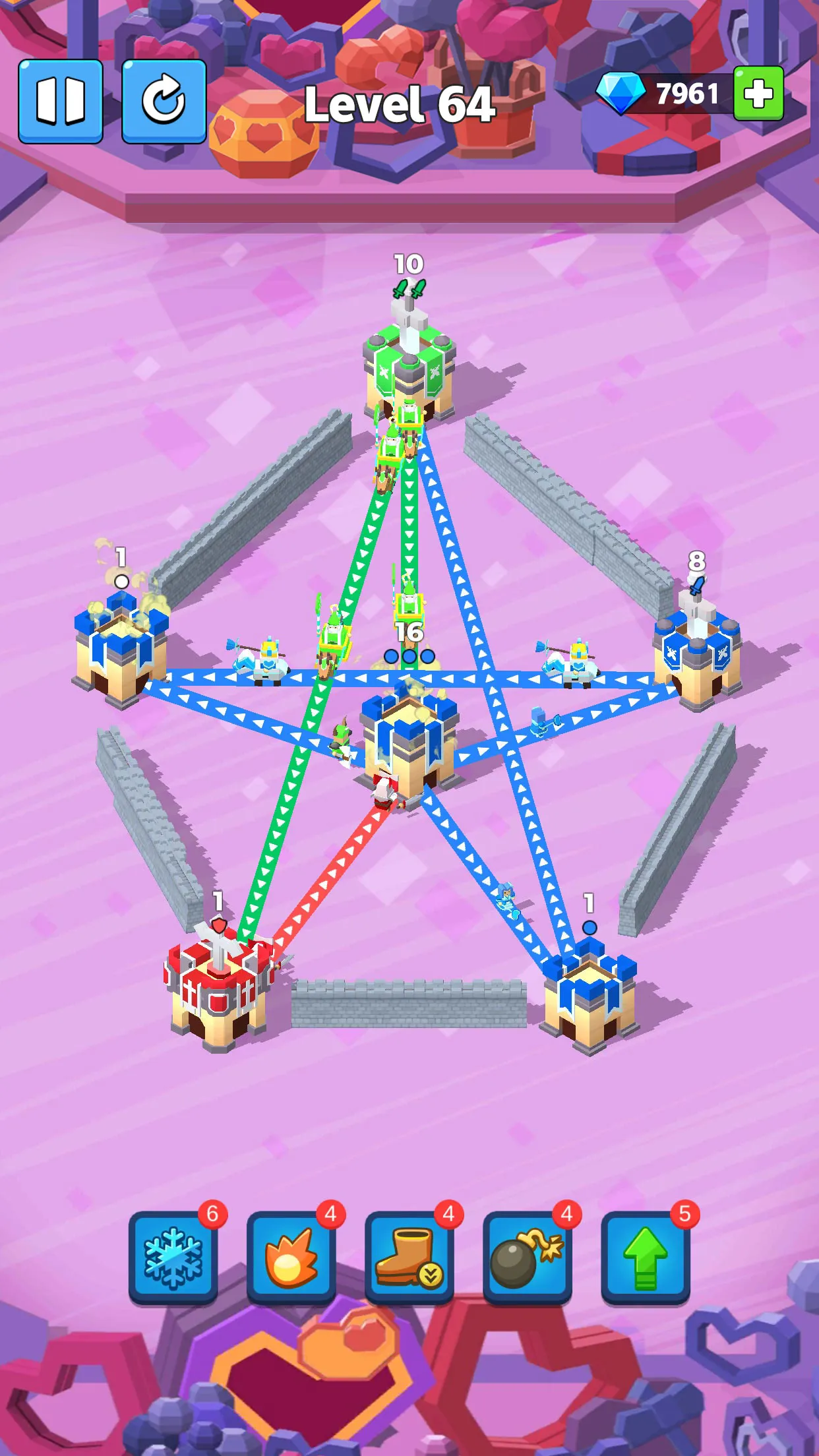 Conquer the Tower: Takeover | Indus Appstore | Screenshot