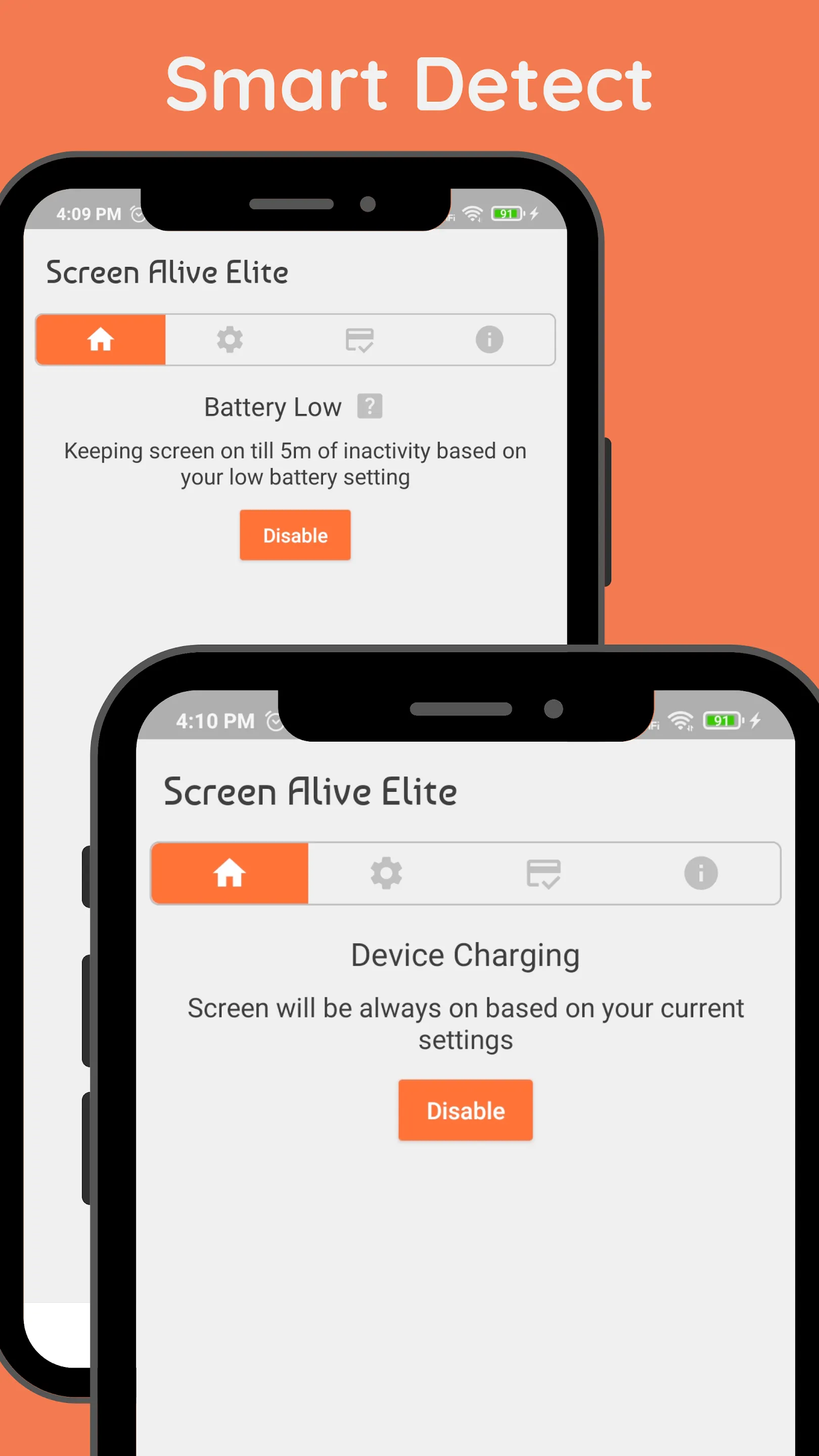 Screen Alive Elite: screen on | Indus Appstore | Screenshot