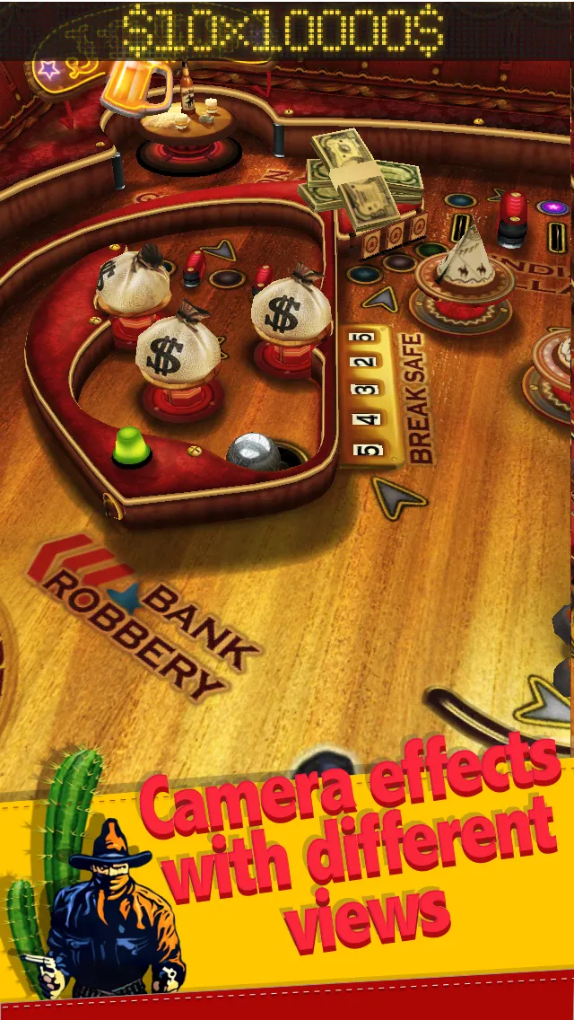 Wild West Pinball | Indus Appstore | Screenshot