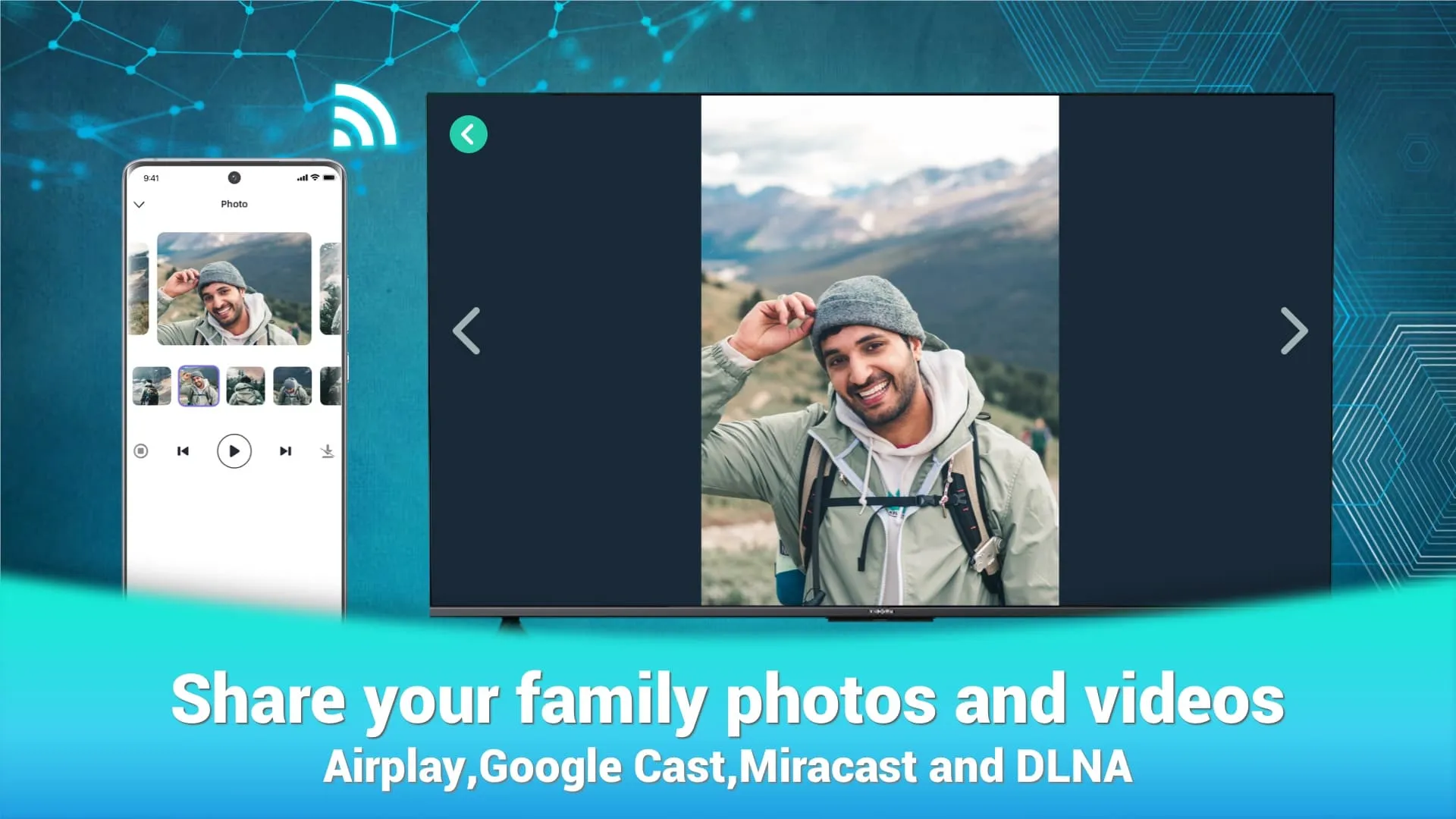 Mirrcast TV Receiver - Cast | Indus Appstore | Screenshot