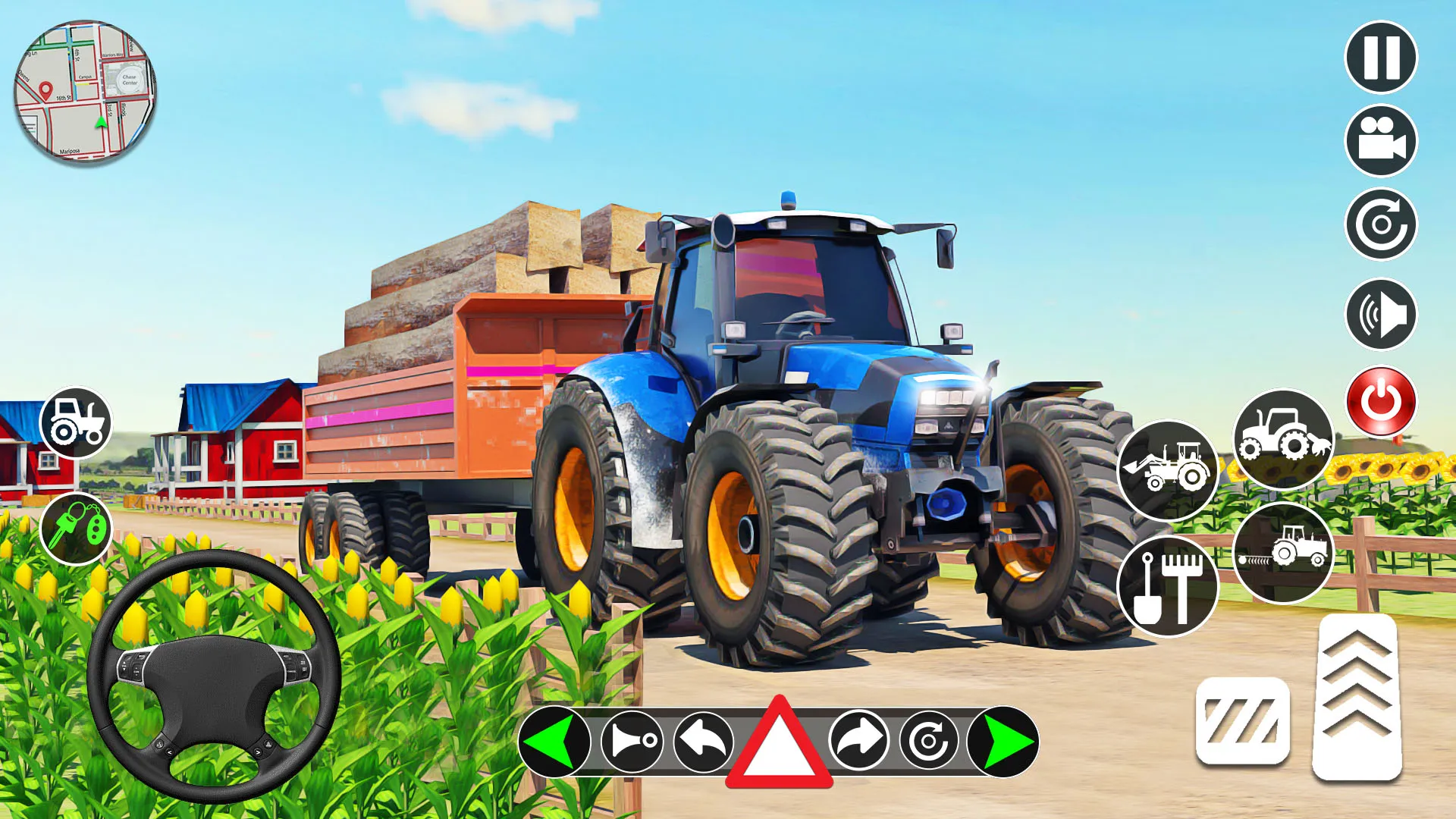 Indian Tractor - Farming Games | Indus Appstore | Screenshot