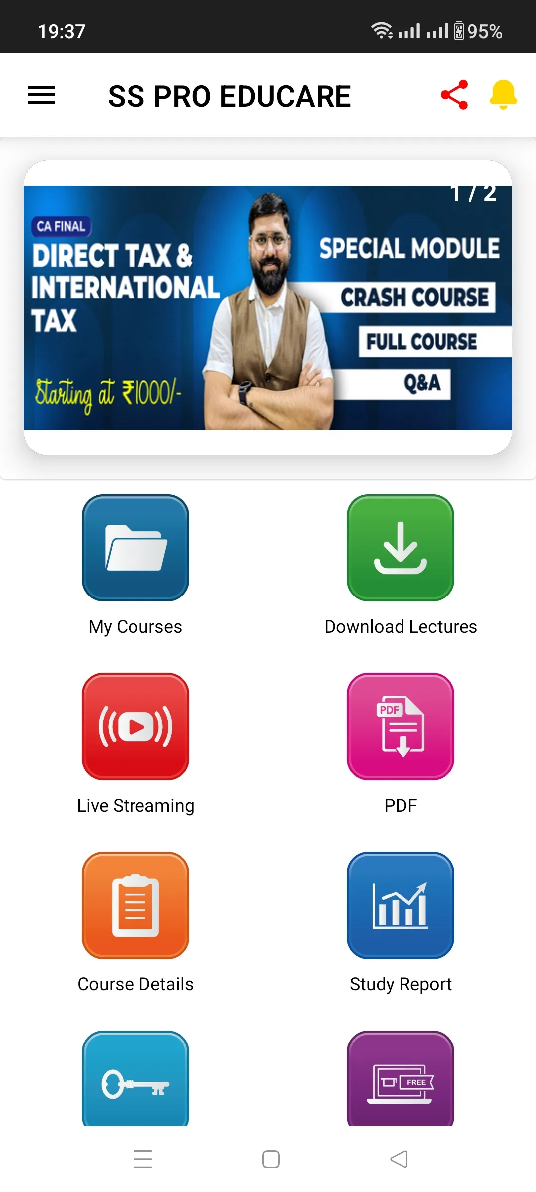 SS PRO EDUCARE | Indus Appstore | Screenshot