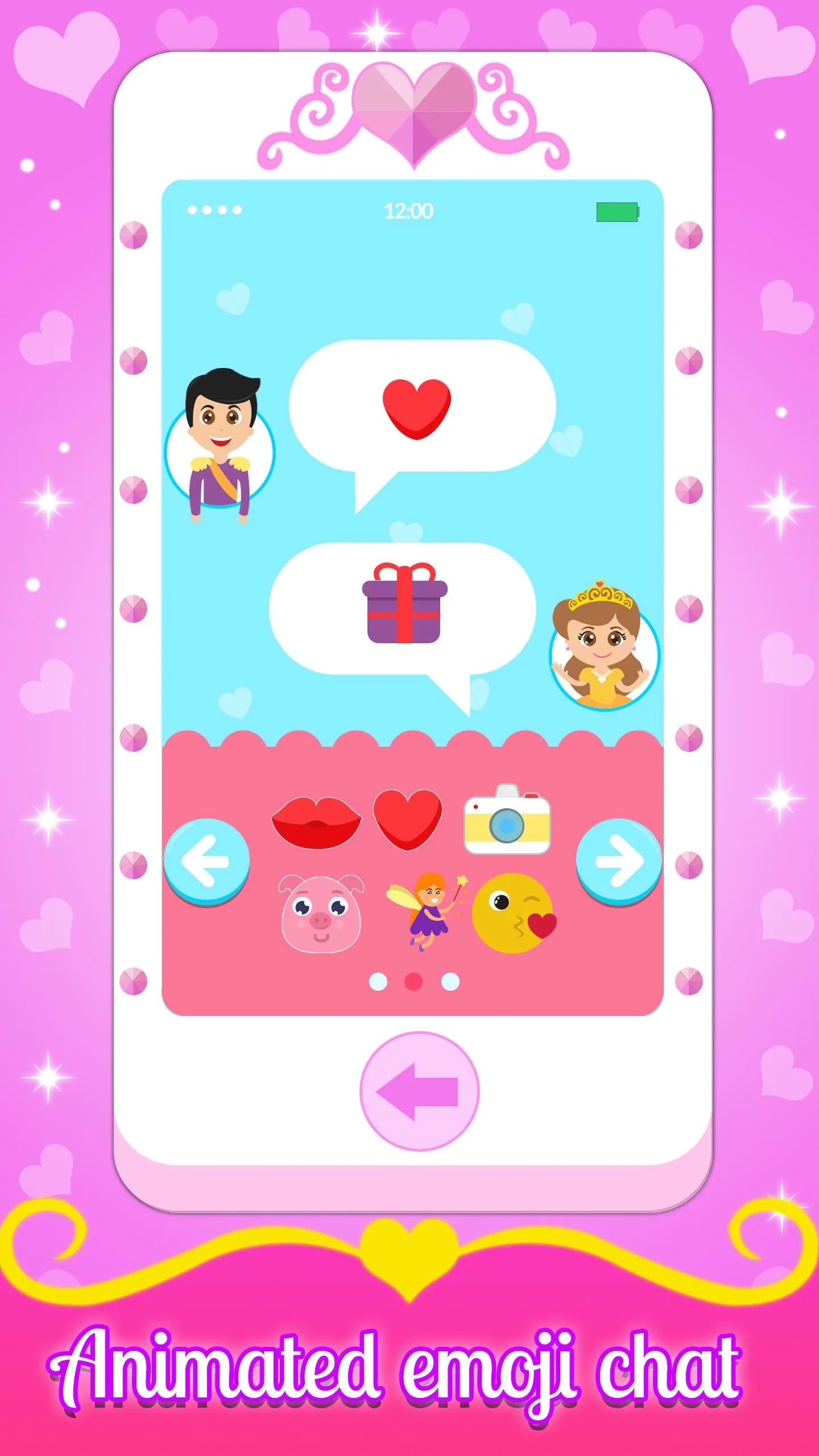 Baby Princess Phone | Indus Appstore | Screenshot