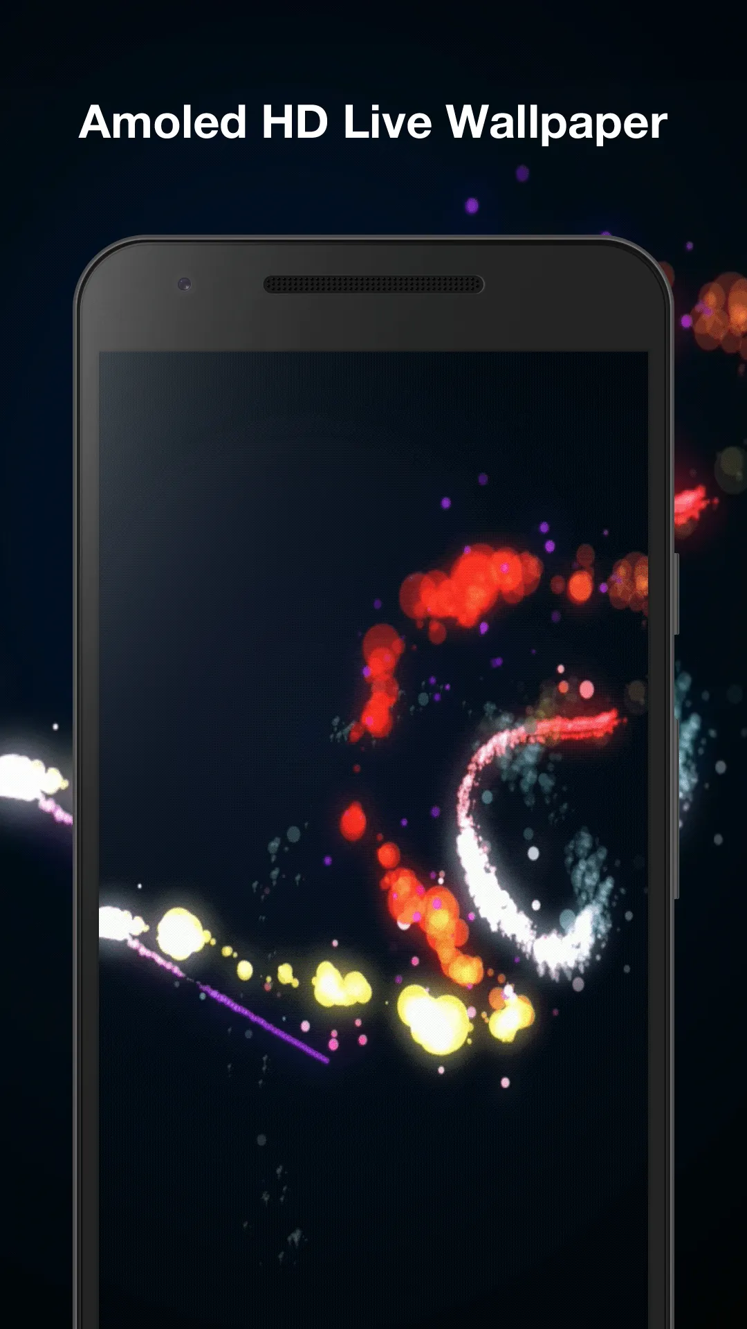 Amoled Hd Live Wallpaper | Indus Appstore | Screenshot