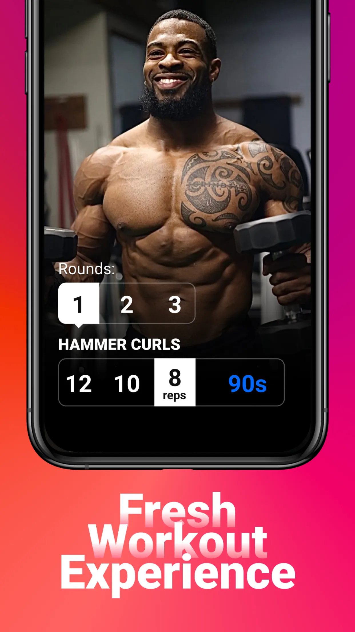 GOAT: Workout Plans | Indus Appstore | Screenshot