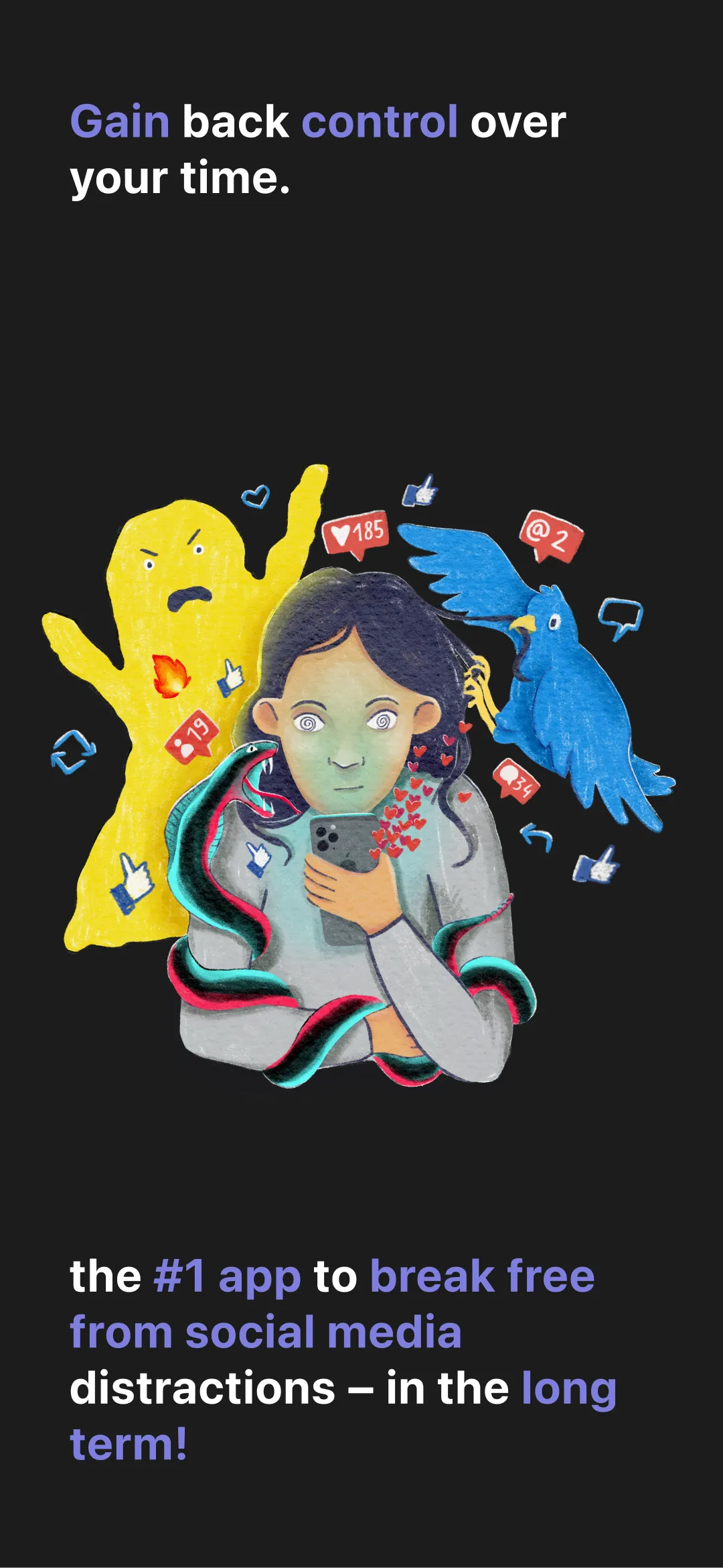 one sec | app blocker, focus | Indus Appstore | Screenshot