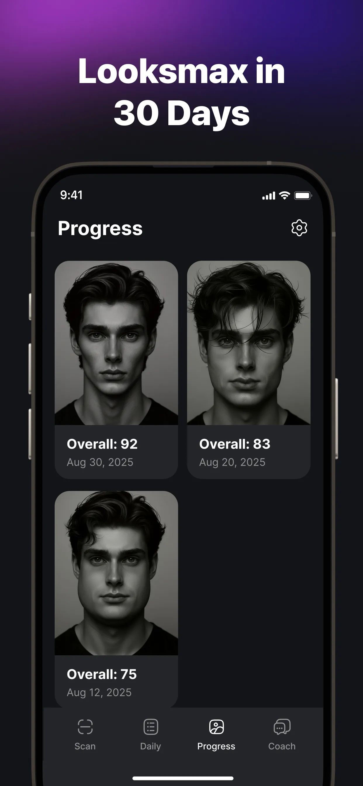 UCHAD AI Looksmax Face Rating | Indus Appstore | Screenshot