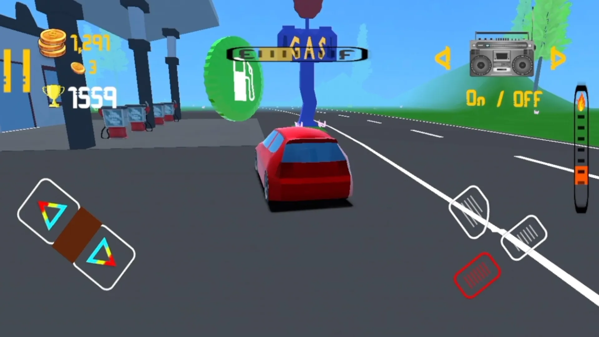 One Road - Endless Racing | Indus Appstore | Screenshot