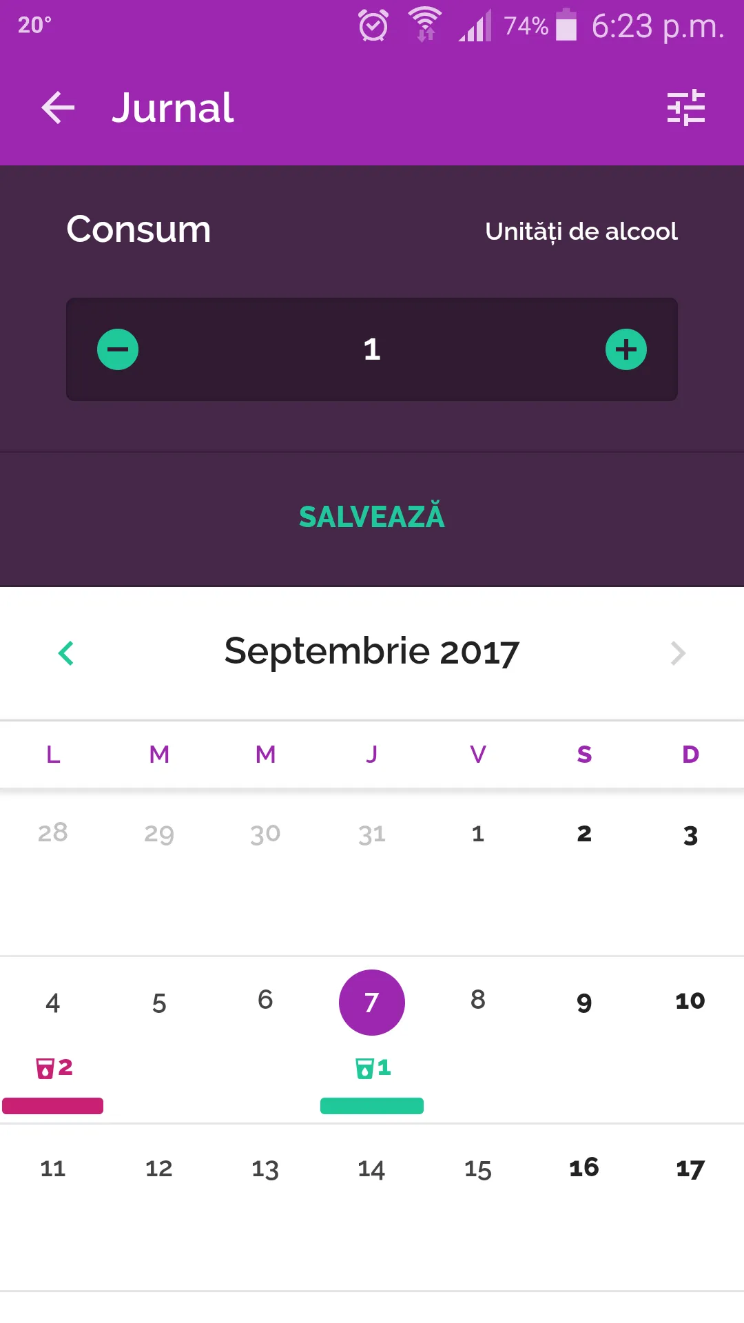 ALCOHELP | Indus Appstore | Screenshot