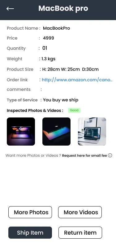 yourDesiCart | Indus Appstore | Screenshot