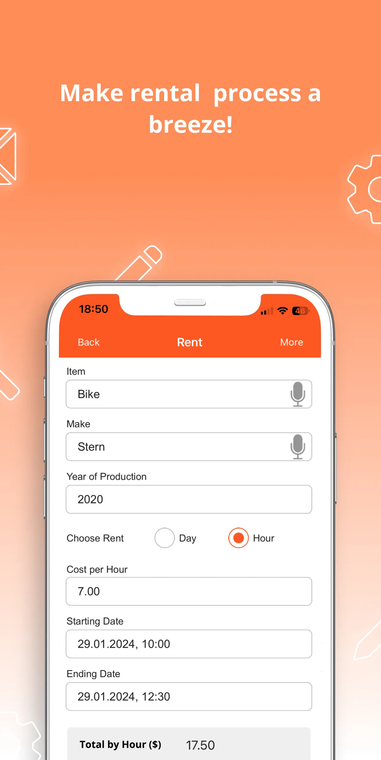 Rental Business Management App | Indus Appstore | Screenshot