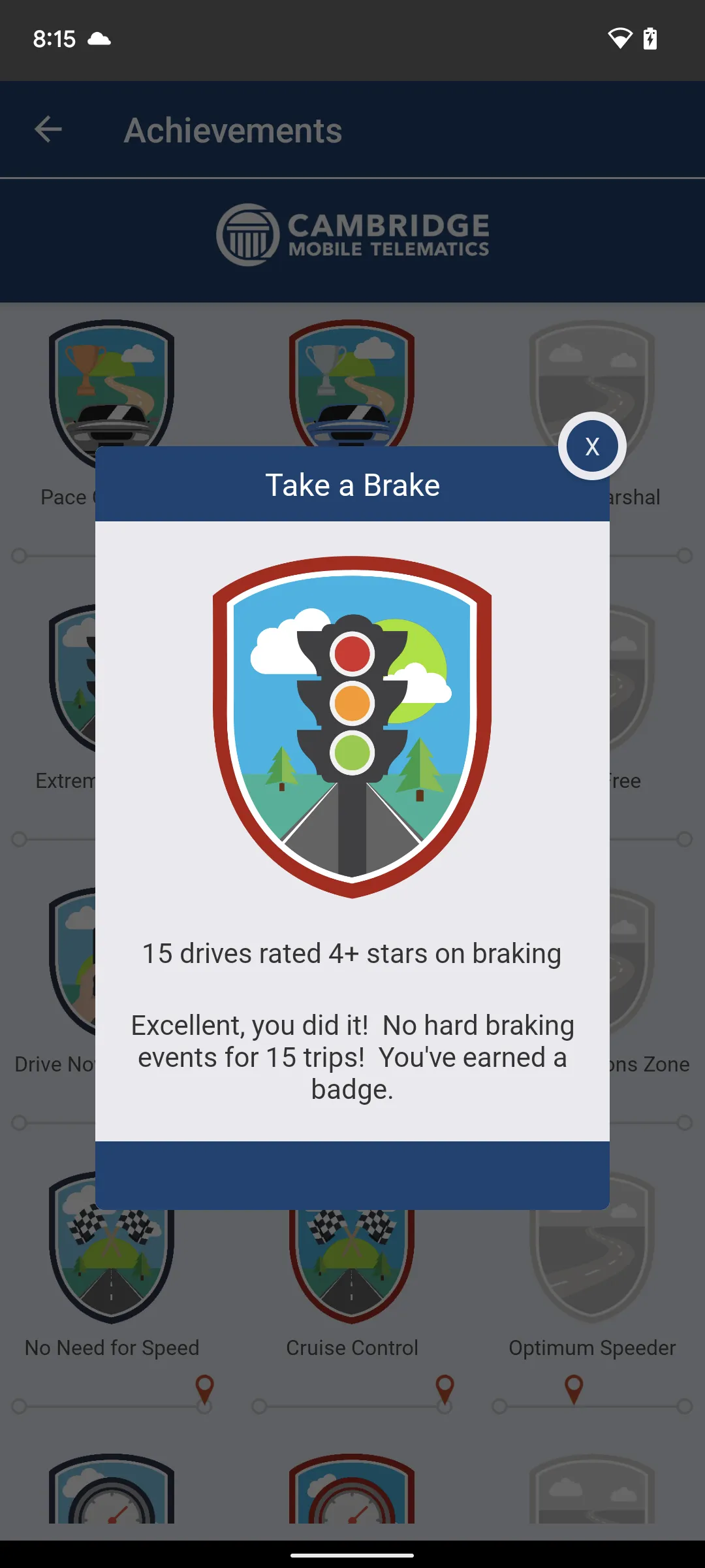 DriveWell Go™ | Indus Appstore | Screenshot