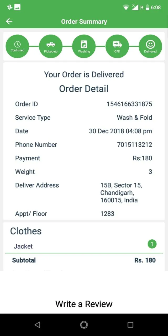 LaundryBaba | Indus Appstore | Screenshot