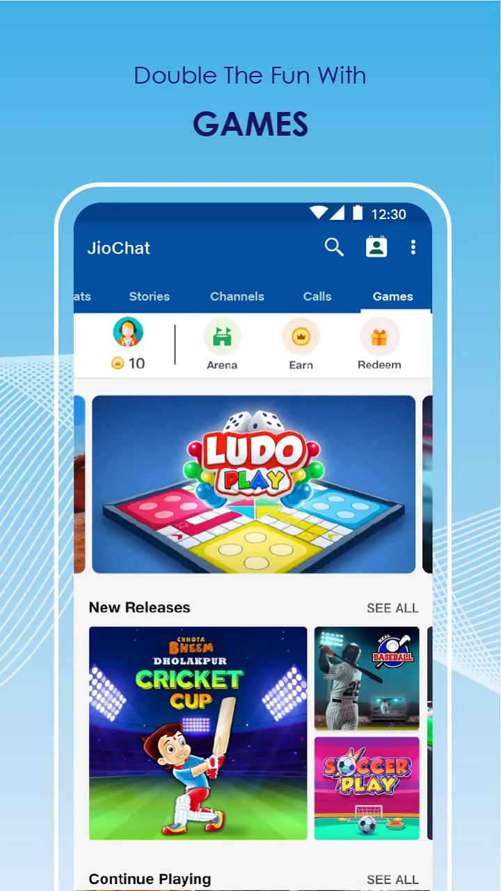 JioChat Messenger & Video Call | Indus Appstore | Screenshot