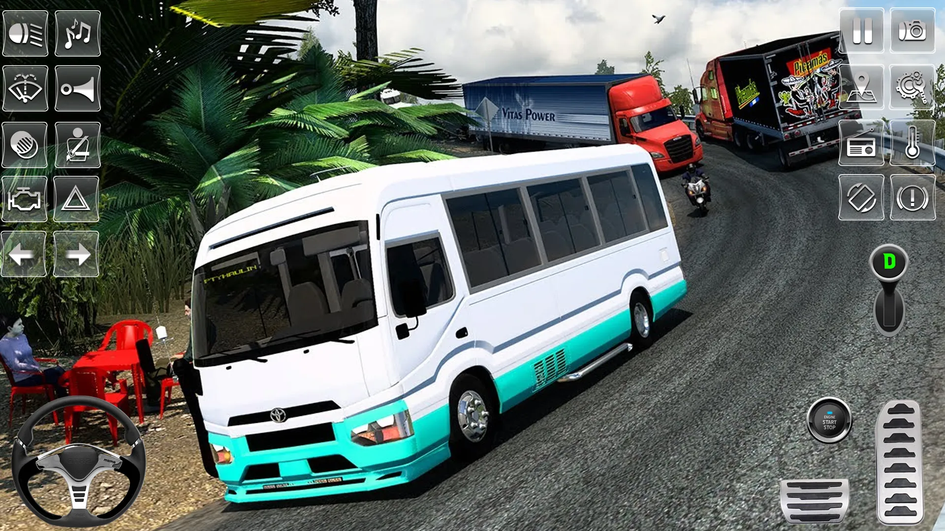 Minibus Simulator 2023 Games | Indus Appstore | Screenshot