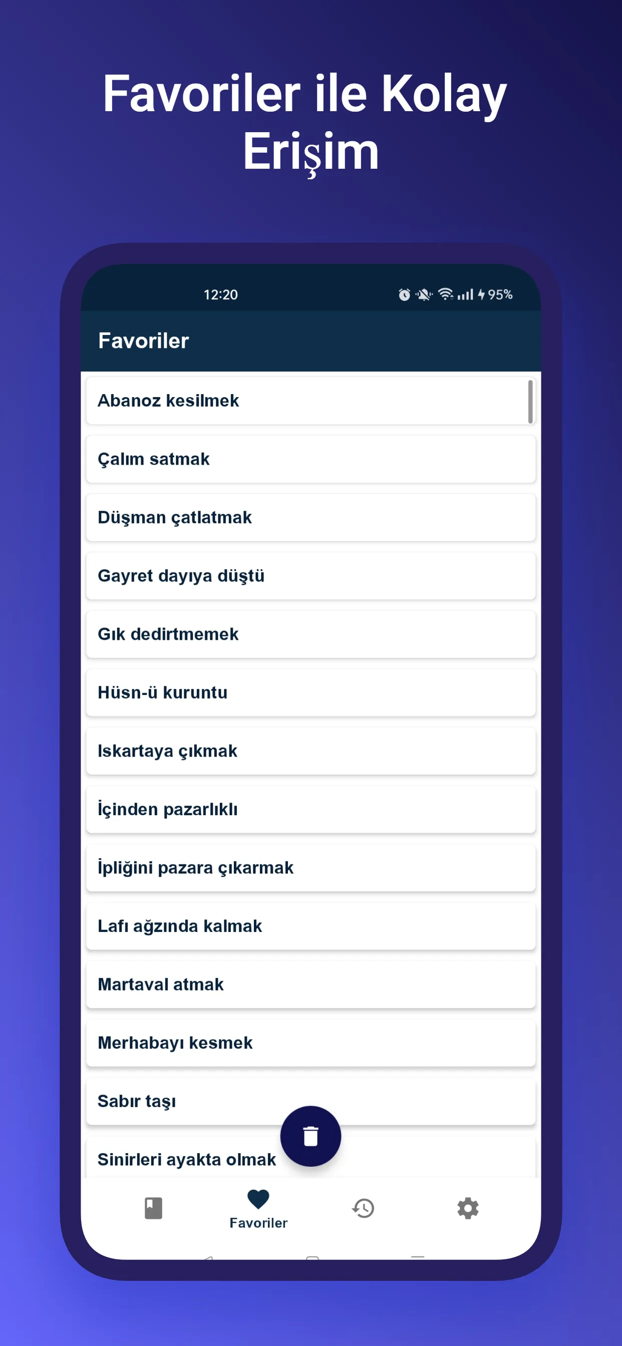 Deyimler Sözlüğü | Indus Appstore | Screenshot