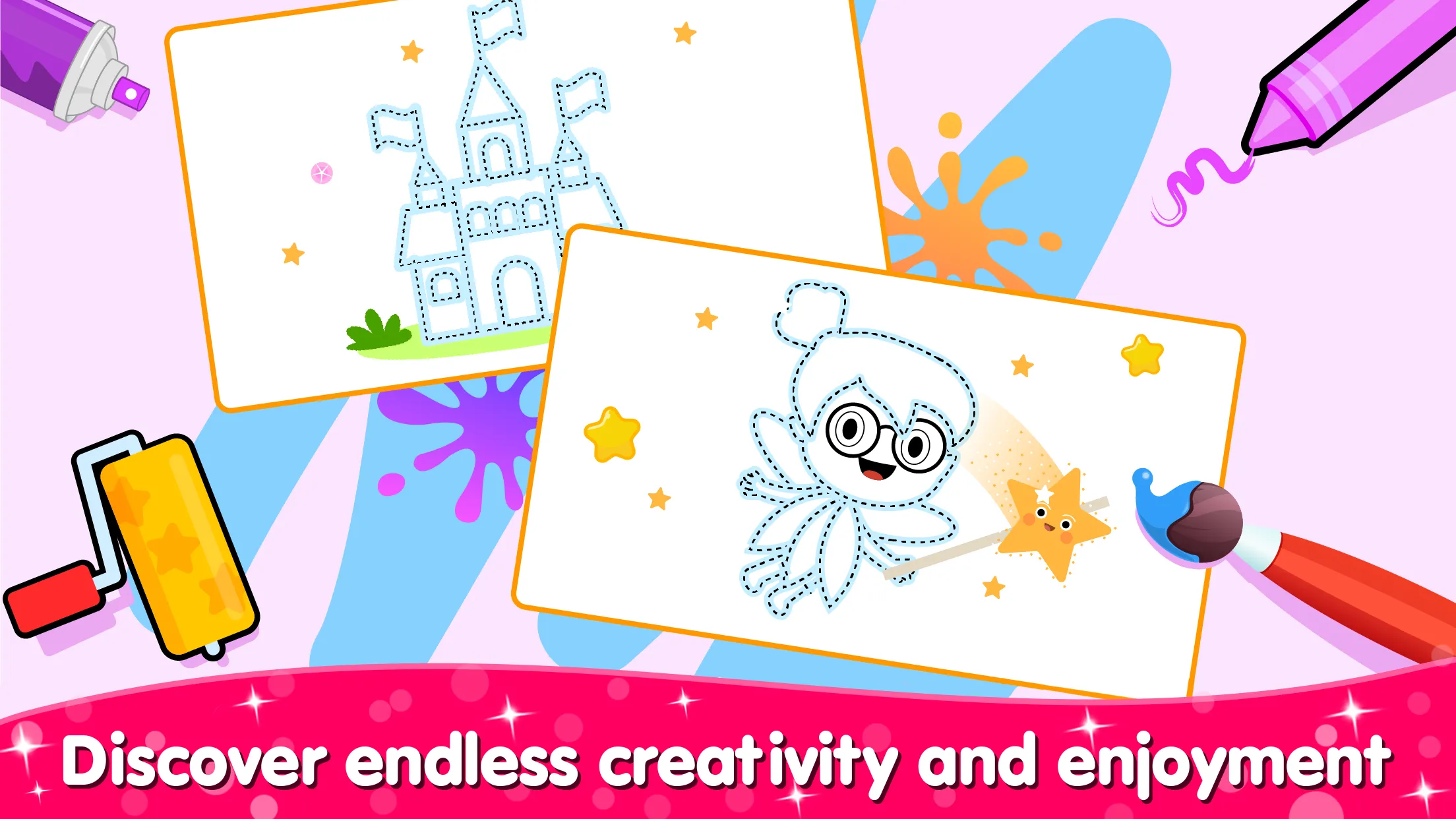 Coloring and Drawing For Girls | Indus Appstore | Screenshot
