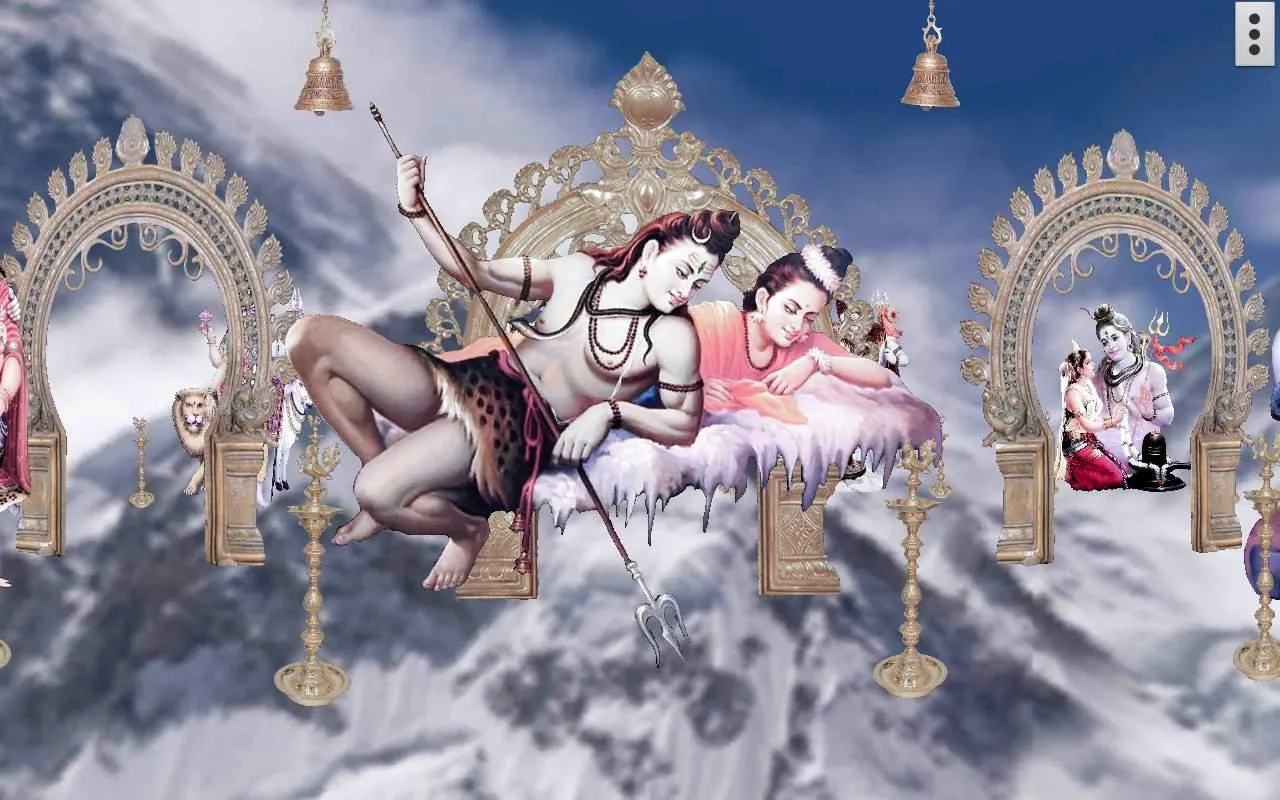 4D Shiv Parvati Live Wallpaper | Indus Appstore | Screenshot