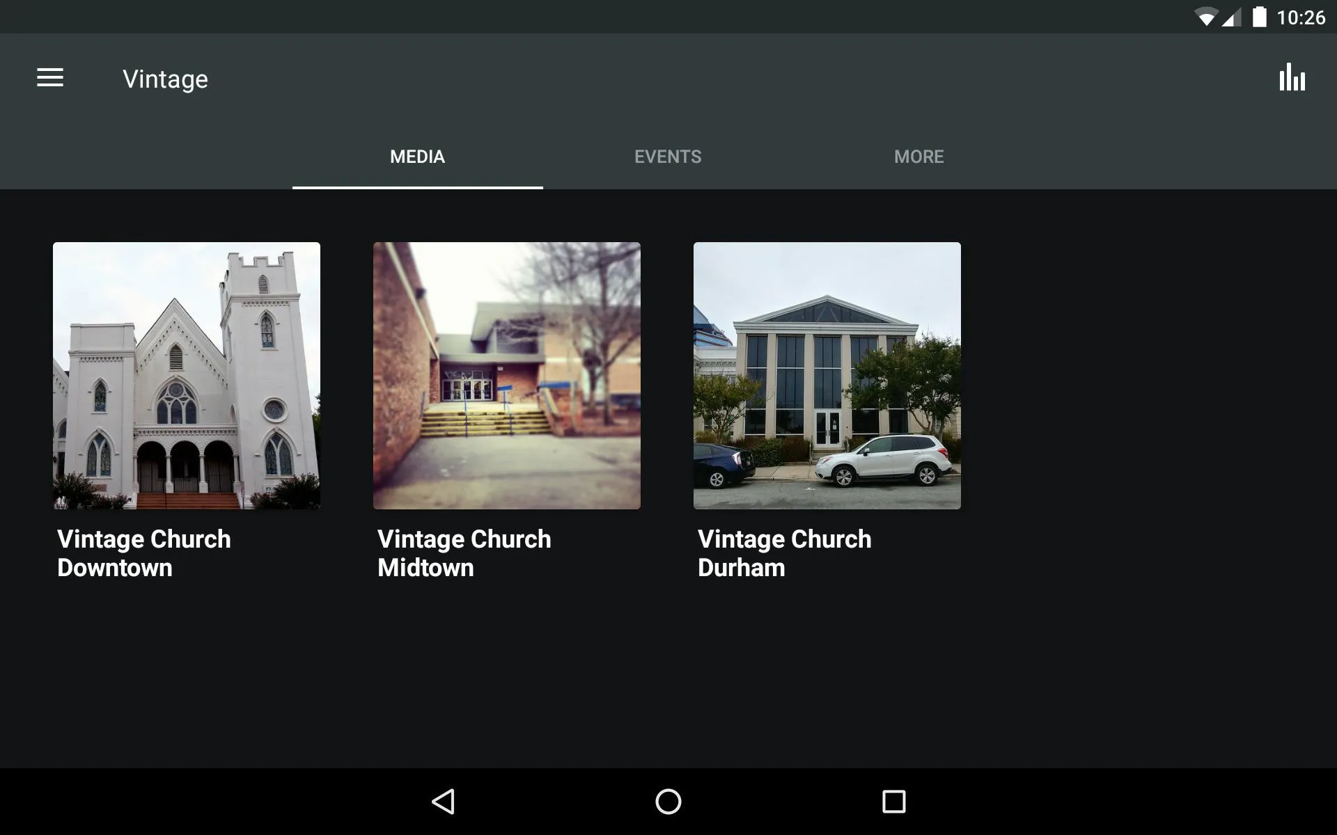 Vintage Church | Indus Appstore | Screenshot