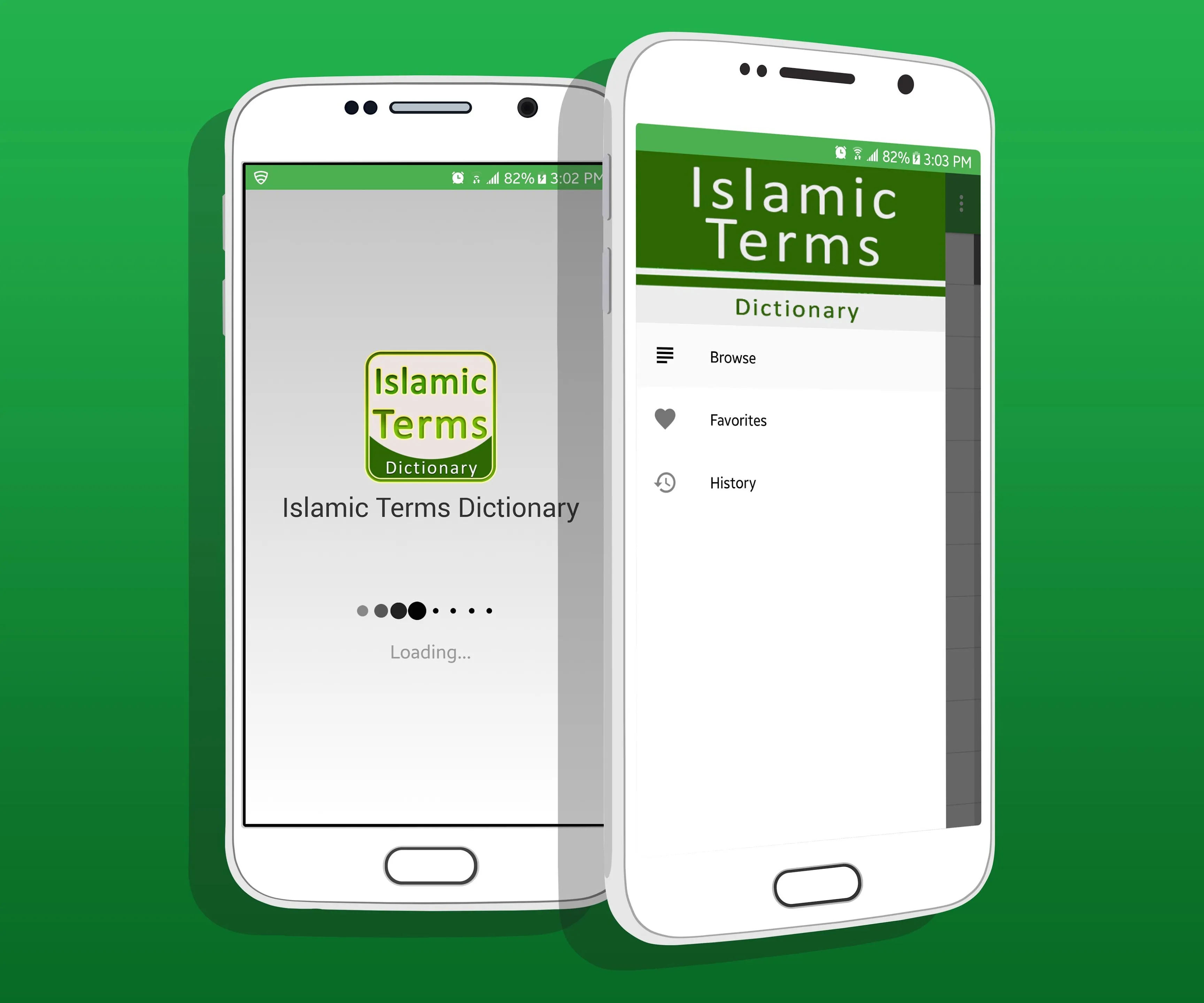 Islamic Terms Dictionary | Indus Appstore | Screenshot