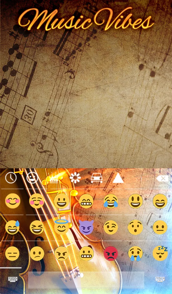 Music Vibes Animated Keyboard | Indus Appstore | Screenshot