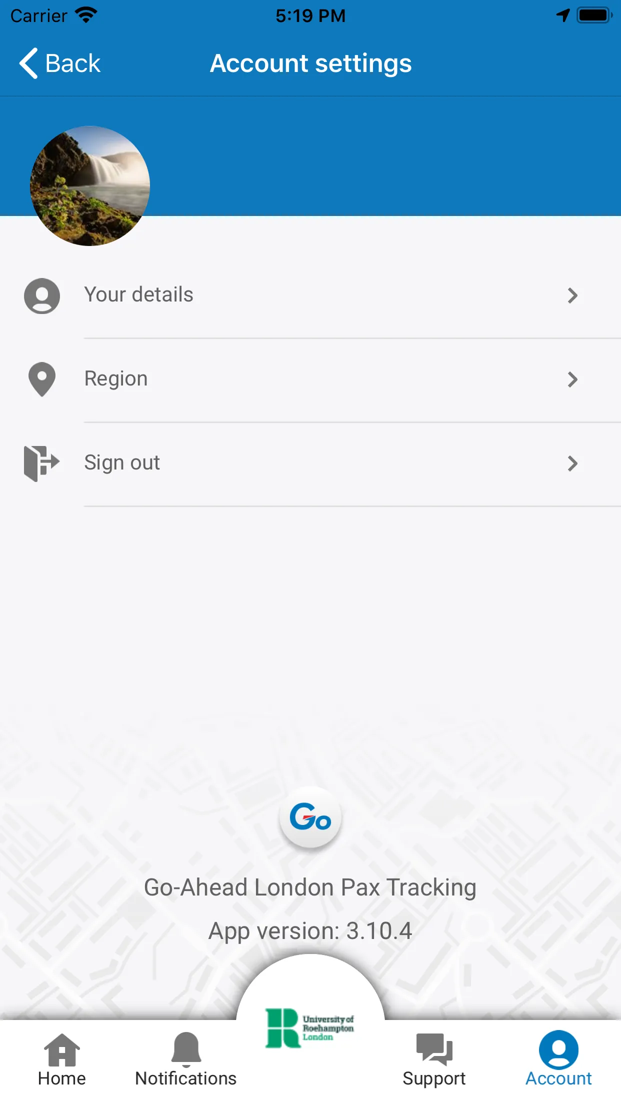 Go-Ahead London Pax Tracking | Indus Appstore | Screenshot