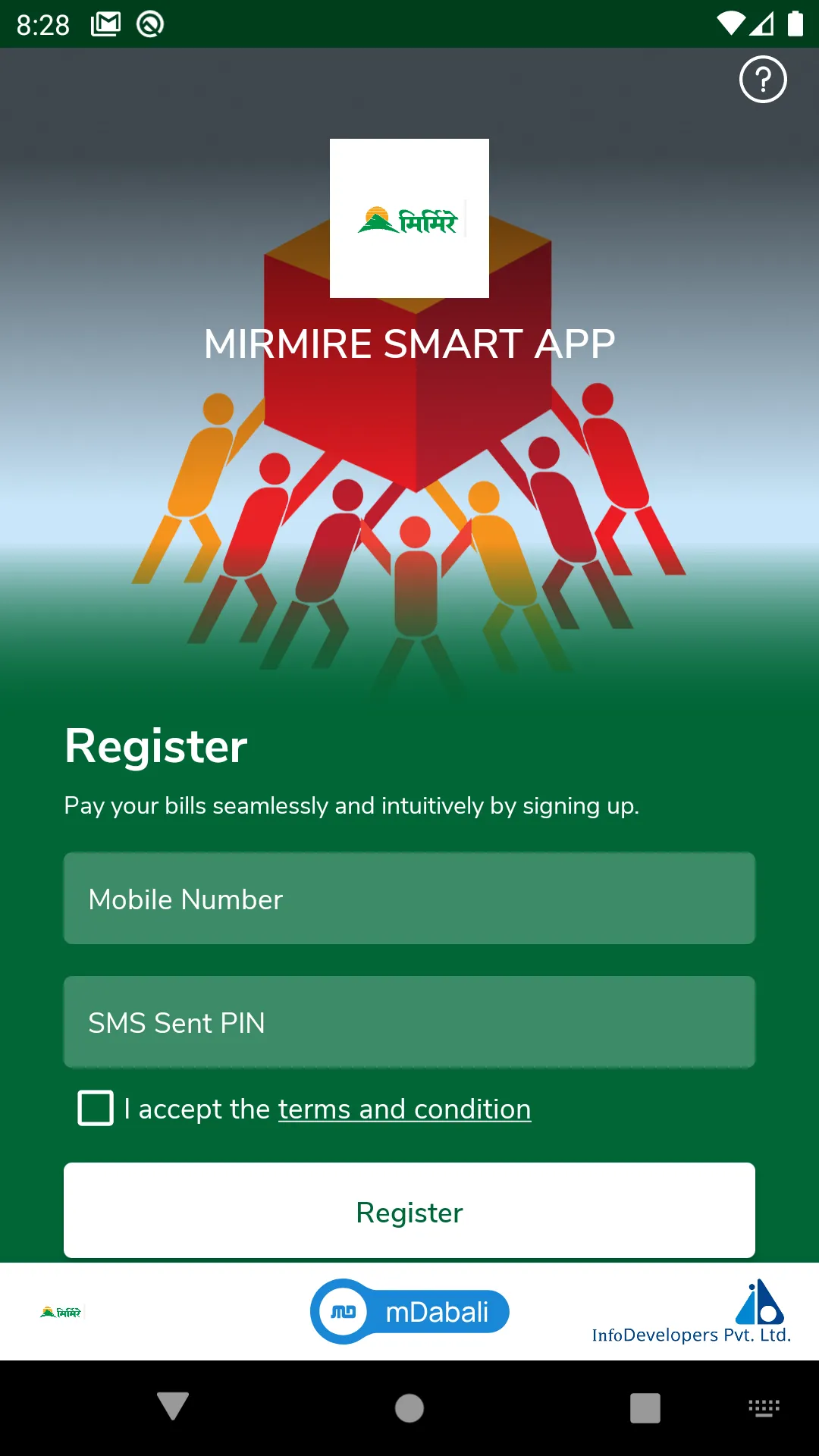 Mirmire Smart App | Indus Appstore | Screenshot