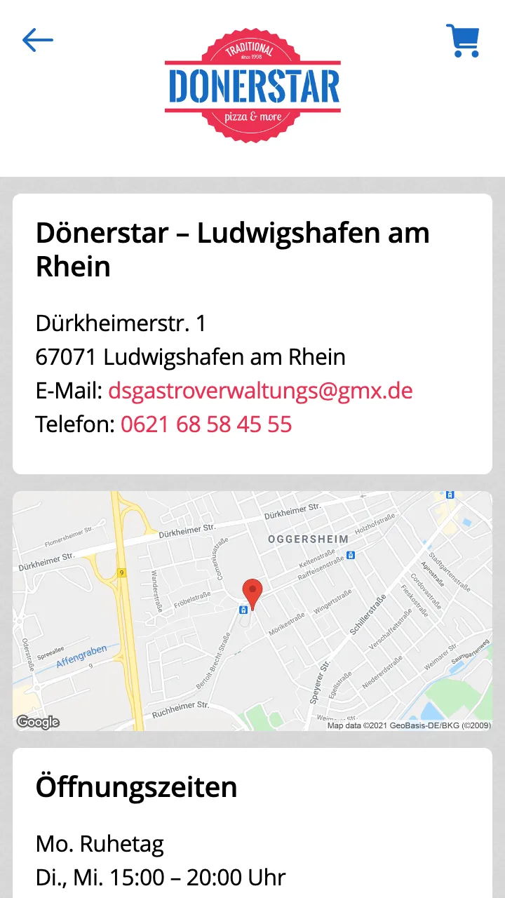 Dönerstar Ludwigshafen | Indus Appstore | Screenshot