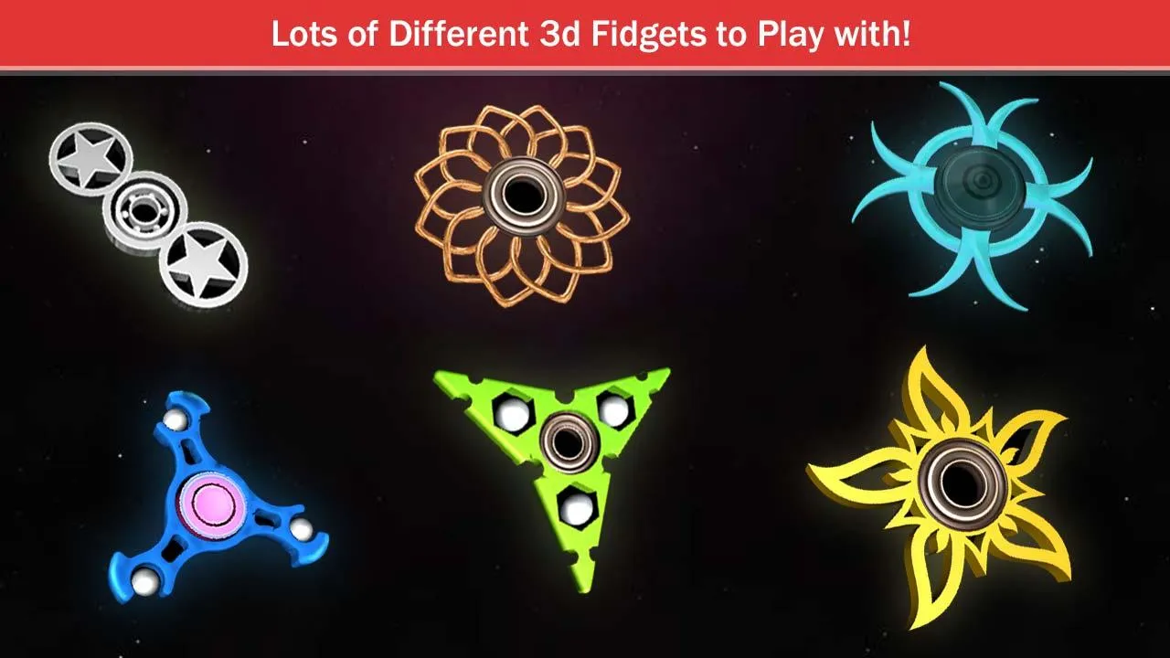 3D Fidget Spinner .io | Indus Appstore | Screenshot