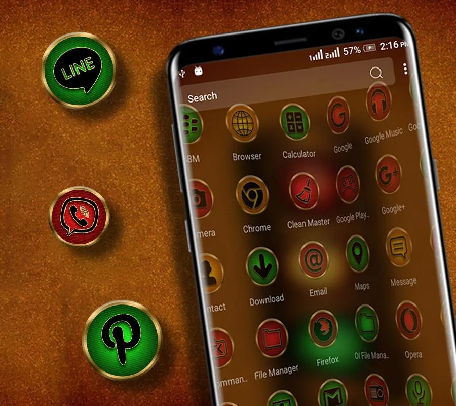 Traffic Light Launcher Theme | Indus Appstore | Screenshot