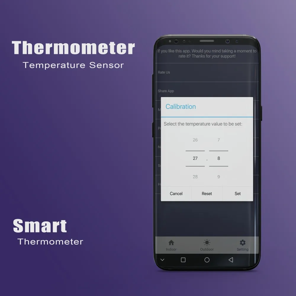 Thermometer Room Temperature | Indus Appstore | Screenshot