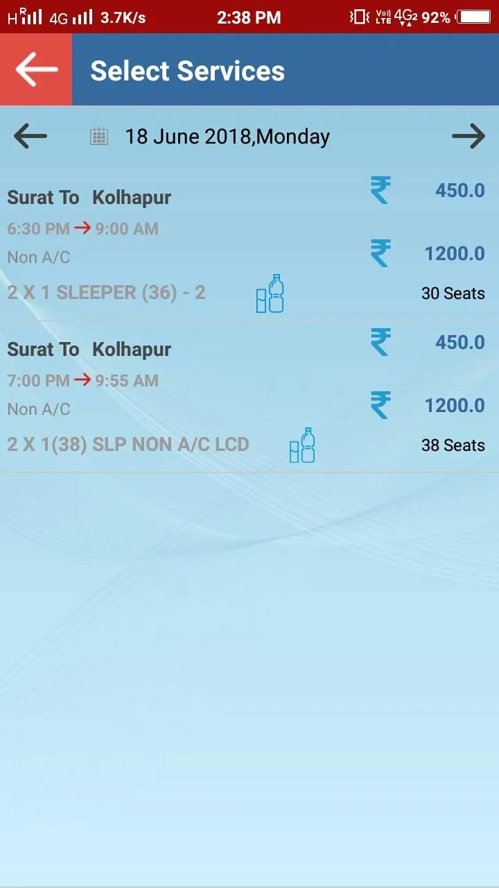 Datta Krupa Travels | Indus Appstore | Screenshot