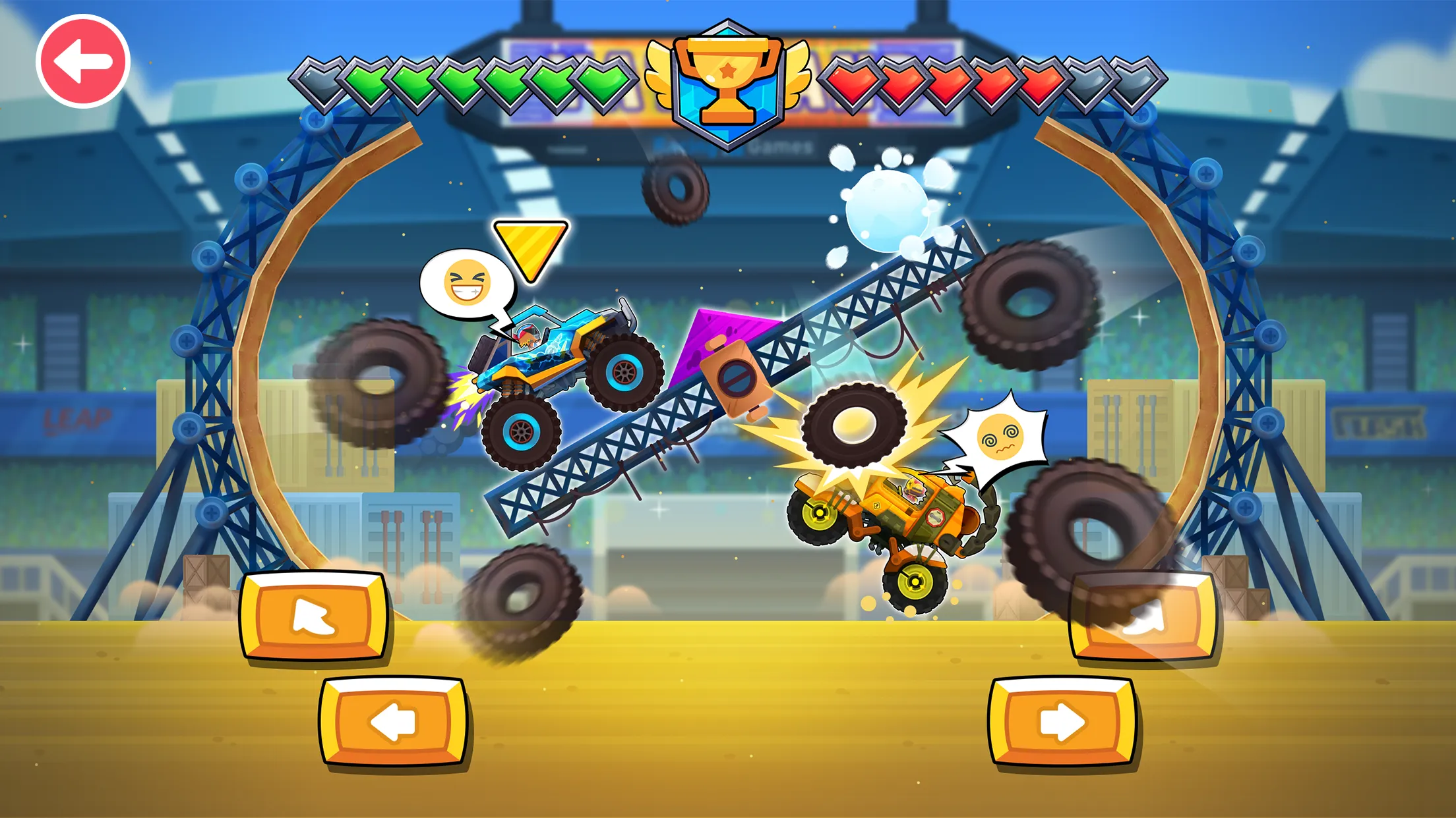Monster Truck Games for kids | Indus Appstore | Screenshot