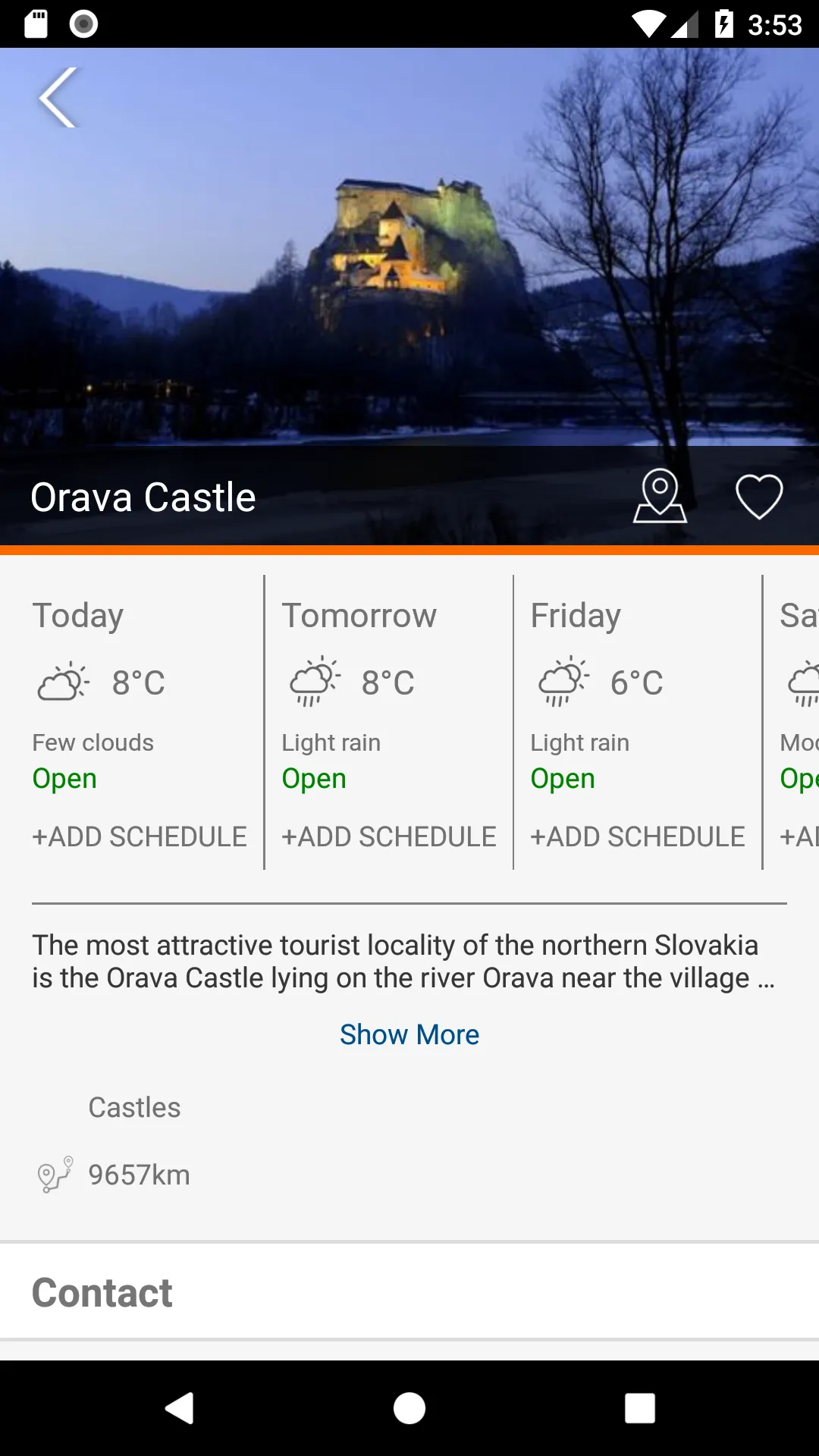 Slovakia Travel | Indus Appstore | Screenshot