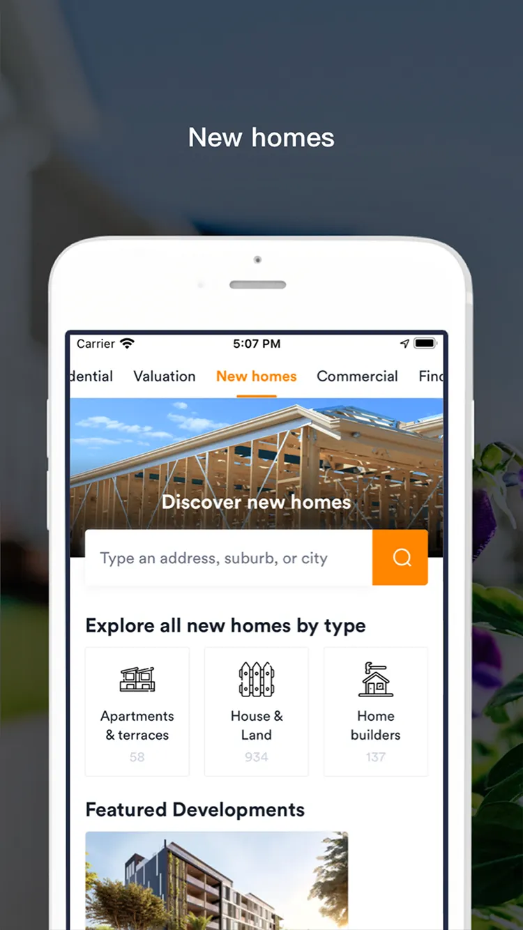 OneRoof Real Estate & Property | Indus Appstore | Screenshot