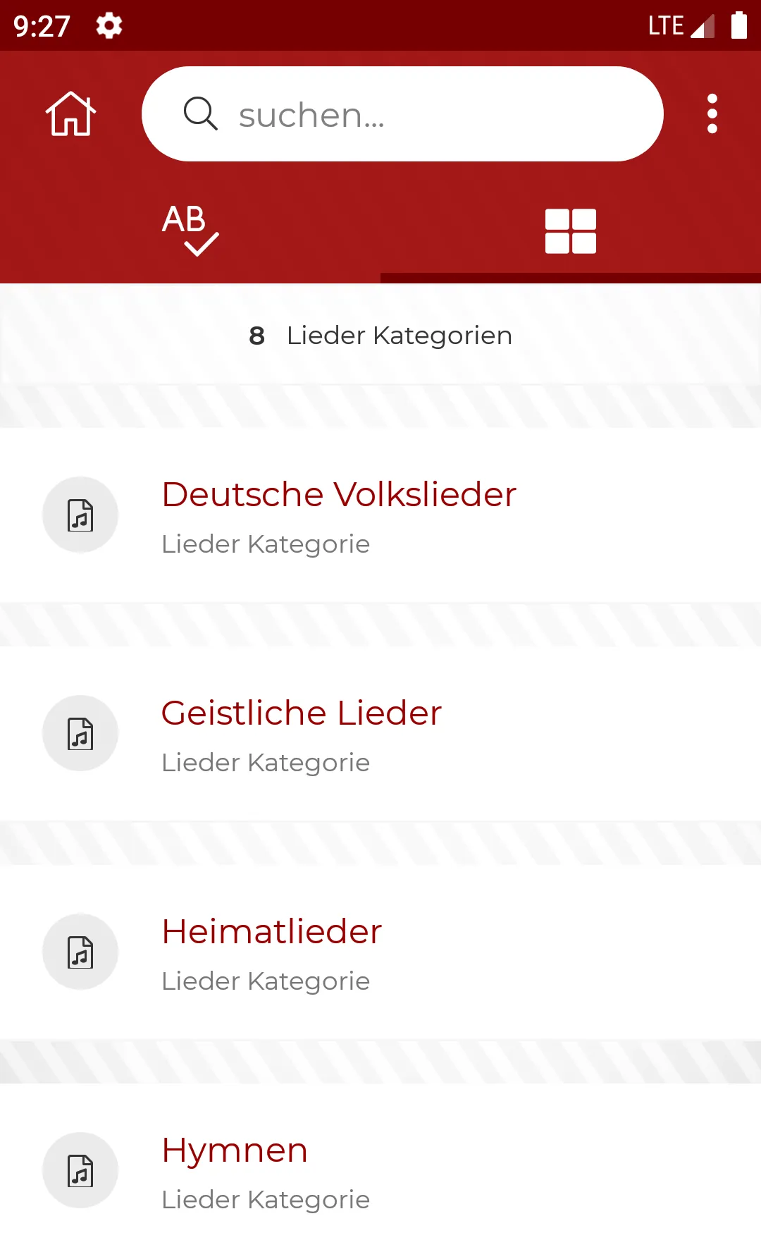 Tiroler Lieder | Indus Appstore | Screenshot