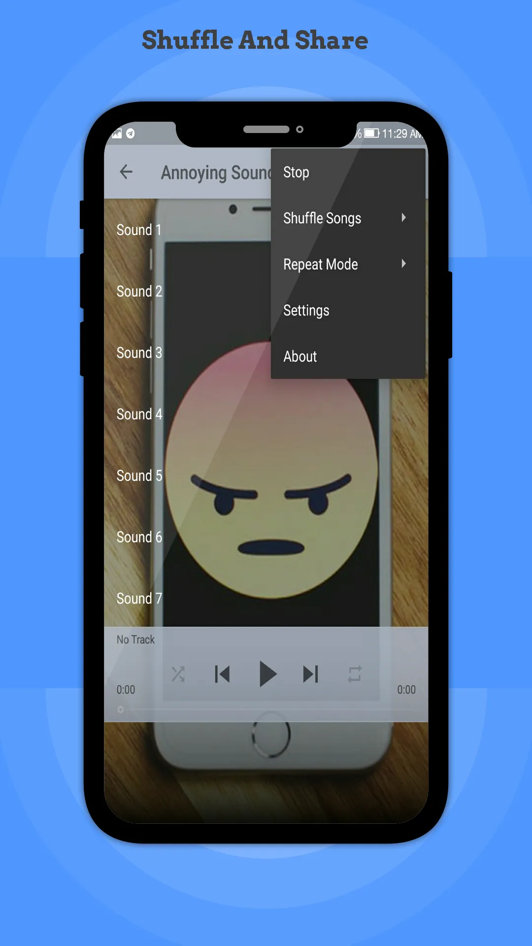 Annoying Sounds | Indus Appstore | Screenshot