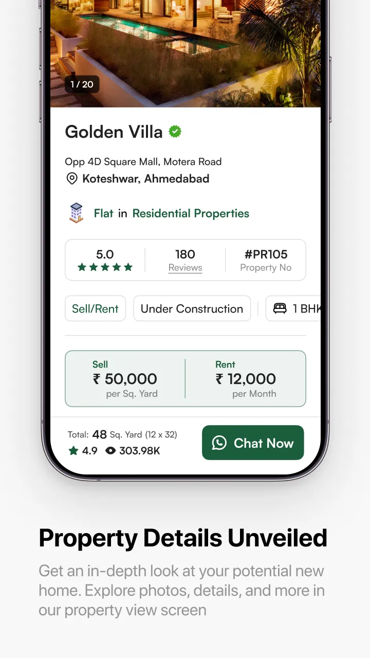 Property buy sell: SaatBaar | Indus Appstore | Screenshot