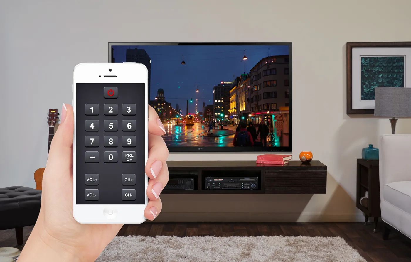 TV remote | Indus Appstore | Screenshot