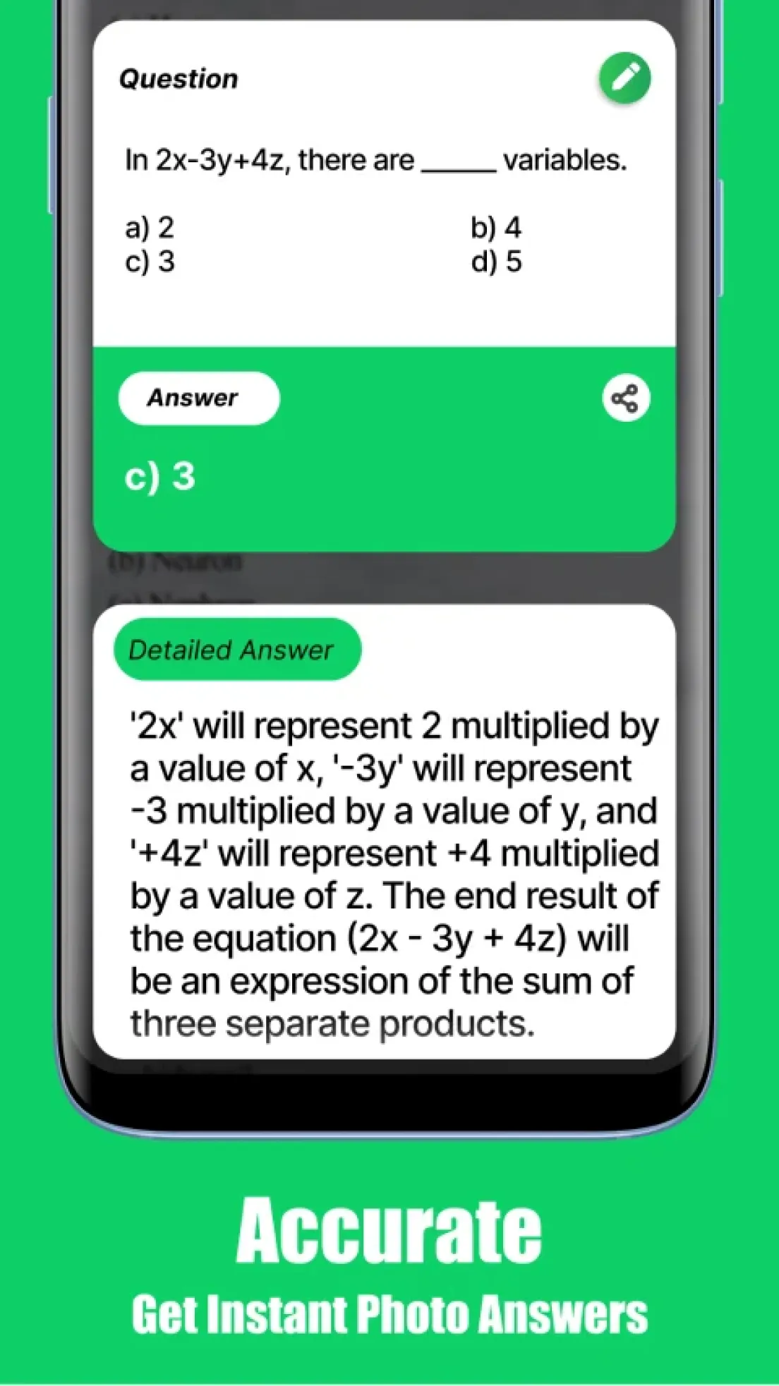 CamSolve: Answer Pic solver | Indus Appstore | Screenshot