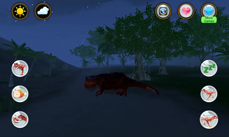 Talking Carnotaurus | Indus Appstore | Screenshot