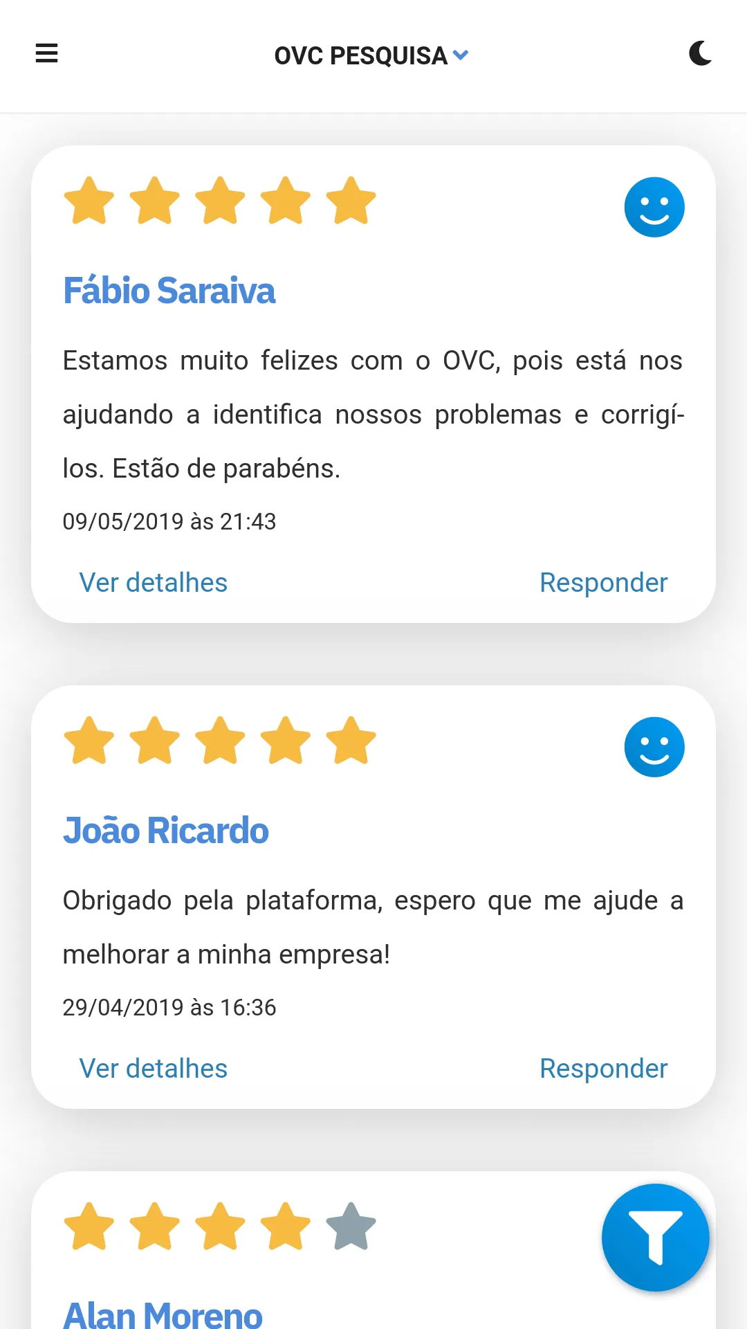 Ouvimos Você | Indus Appstore | Screenshot