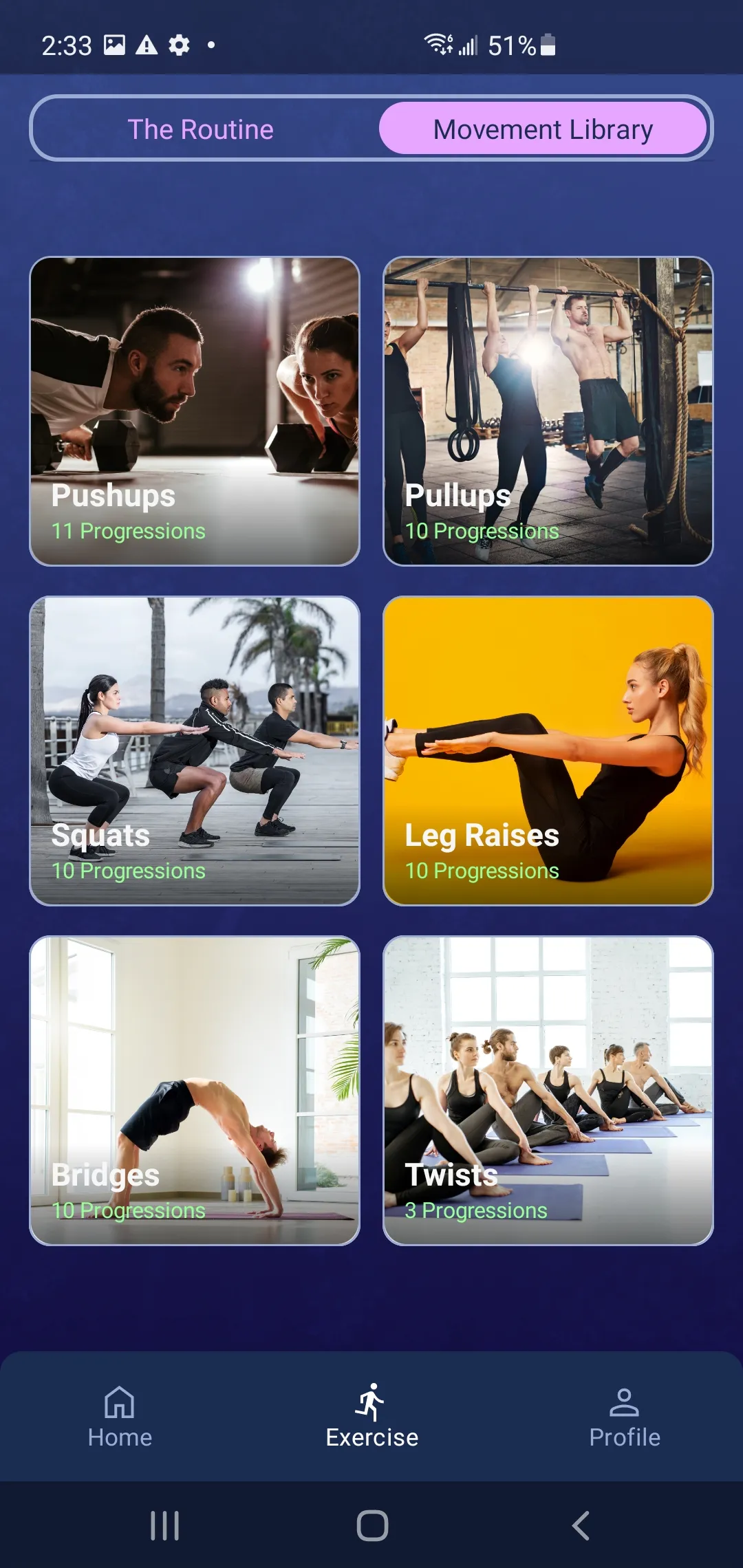 Hybrid Calisthenics - Fitness | Indus Appstore | Screenshot