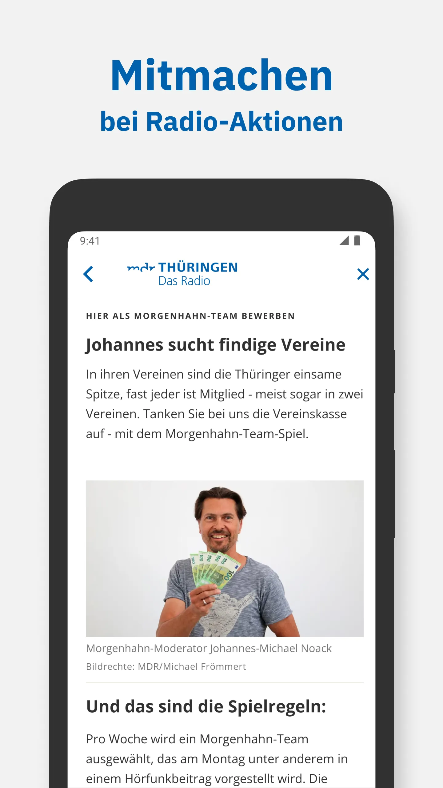 MDR THÜRINGEN | Indus Appstore | Screenshot