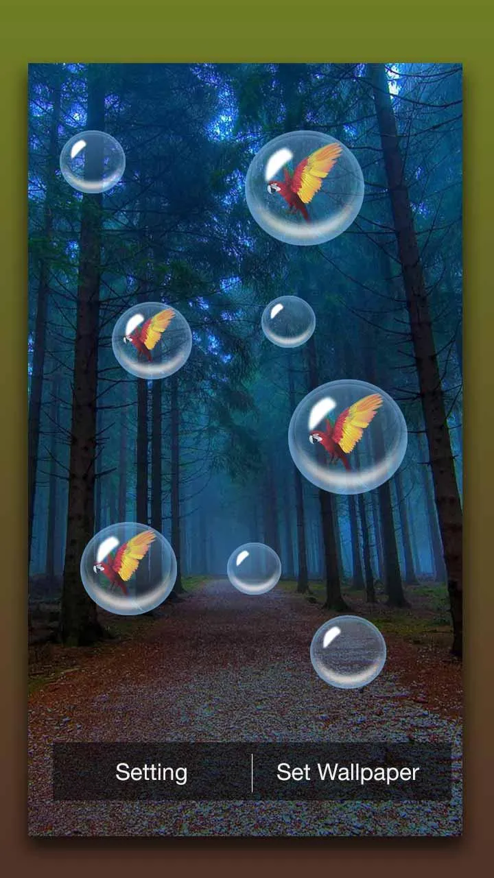 Fairy Tree Live Wallpaper | Indus Appstore | Screenshot