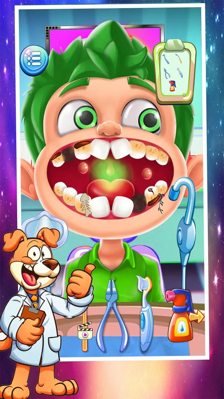 Dentist Doctor Hospital Games | Indus Appstore | Screenshot